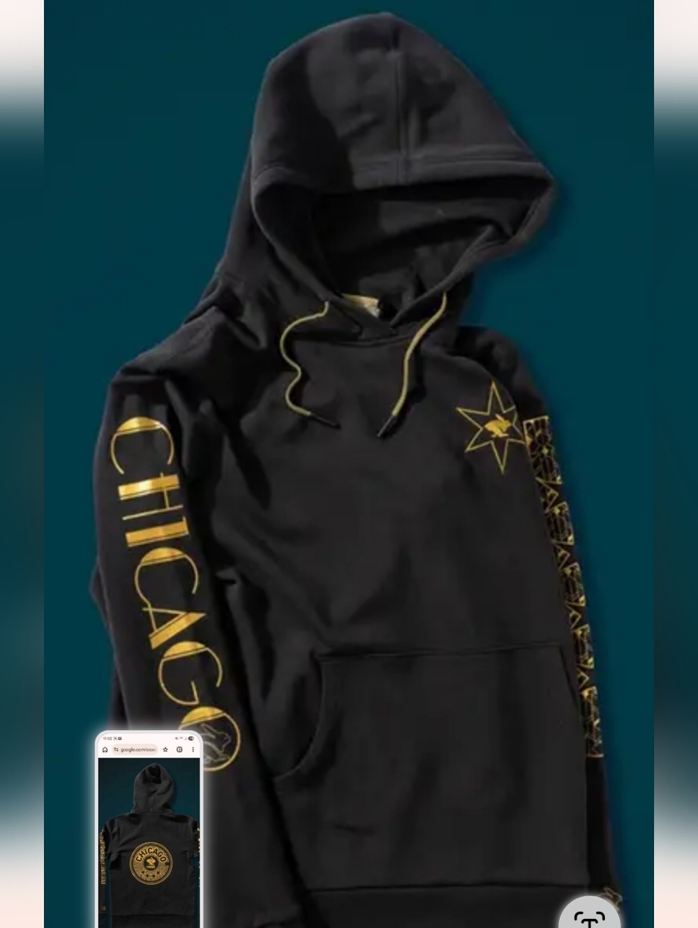 Rabbit Chicago Speakeasy Hoodie